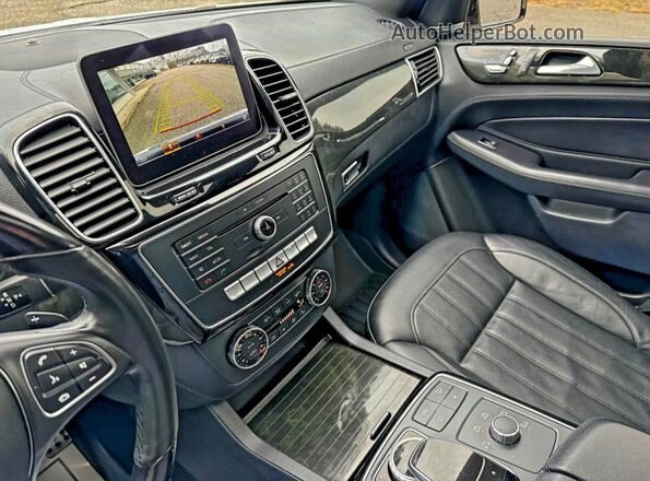 4JGDA6EB6JB072804 2018 MERCEDES-BENZ GLE Белый Вид наклейки с VIN-кодом