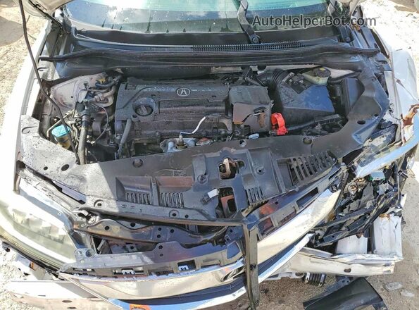 19UDE2F38GA020907 2016 ACURA ILX White Engine compartment view