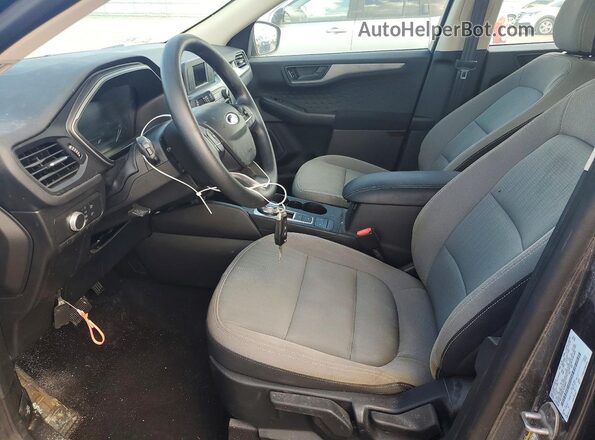 1FMCU0F65LUC54891 2020 FORD ESCAPE Charcoal Dashboard view