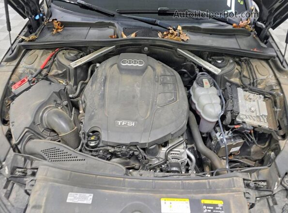 WA18NAF44LA032477 2020 AUDI OTHER Gray Dashboard view