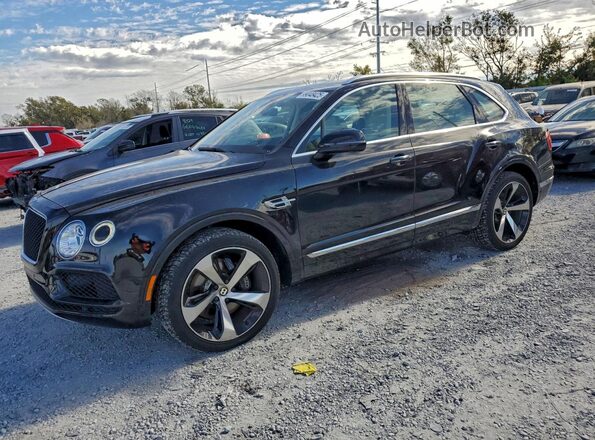 SJAAM2ZV0LC027884 2020 BENTLEY BENTAYGA Black უკანა მარცხენა