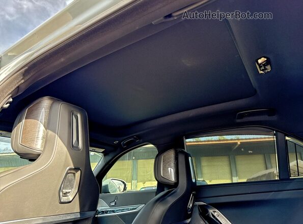WBA23EH00PCM28450 2023 BMW 7 SERIES Gray VIN sticker view