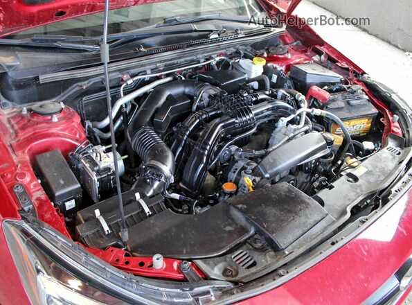 4S3GKAL68M3601160 2021 SUBARU IMPREZA Red 