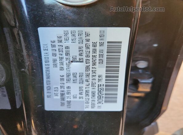 3MVDMBBM2RM698766 2024 MAZDA CX-30 Black VIN կոդի պիտակի տեսք