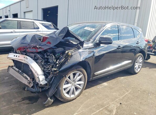 5J8TC2H3XRL041019 2024 ACURA RDX Black Trasero izquierdo