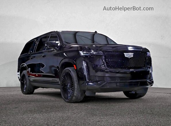 1GYS3RKL4NR258711 2022 CADILLAC ESCALADE Black 