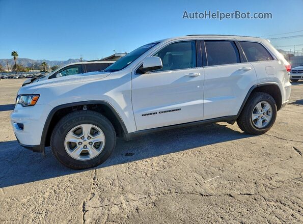 1C4RJEAG6HC748131 2017 JEEP GRAND CHER White უკანა მარცხენა