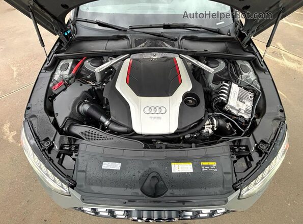 WAUA4AF47LA064167 2020 AUDI S4 Серый Вид панели приборов