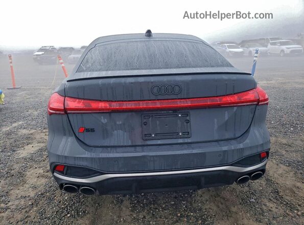 WAU35CFU6SN026521 2025 AUDI S5 Gray Սալոնի դիմացի տեսք
