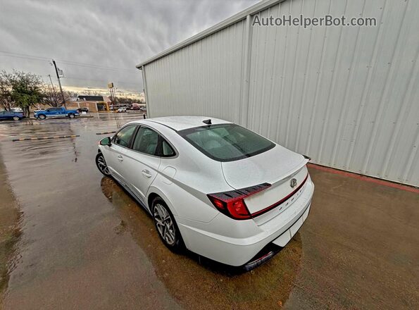5NPEF4JAXLH001960 2020 HYUNDAI SONATA Белый 