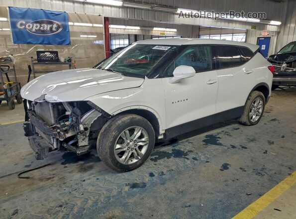 3GNKBHRS6LS583264 2020 CHEVROLET BLAZER White Tył lewy