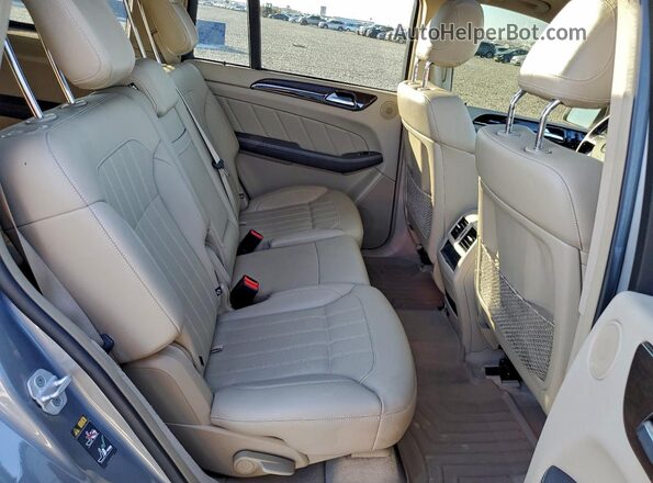 4JGDF6EE0GA696365 2016 MERCEDES-BENZ GL-CLASS Silver Engine compartment view