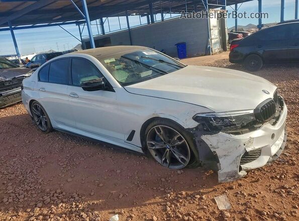 WBAJB9C54JB050218 2018 BMW M5 White 