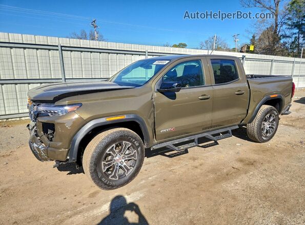 1GTP2DEK8S1162319 2025 GMC CANYON Brown Tył lewy
