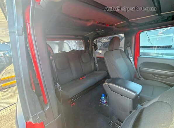 1C4GJXAG4NW145160 2022 JEEP WRANGLER Red 