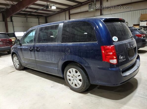 2C4RDGBG5GR146988 2016 DODGE CARAVAN Синий 