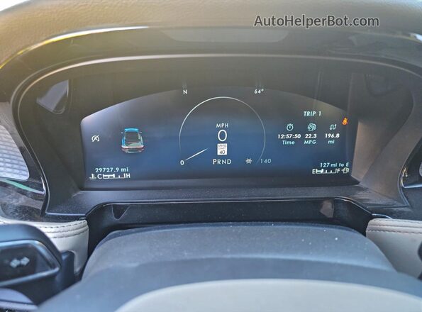 5LMCJ1CA5PUL18440 2023 LINCOLN CORSAIR Blue 