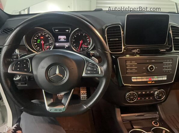4JGED6EB3GA018208 2016 MERCEDES-BENZ GLE-CLASS Белый 