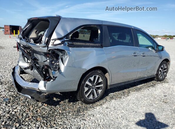 5FNRL6H68SB056119 2025 HONDA ODYSSEY Silver 
