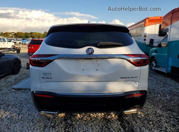5GAERBKW5JJ122102 2018 BUICK ENCLAVE Белый 