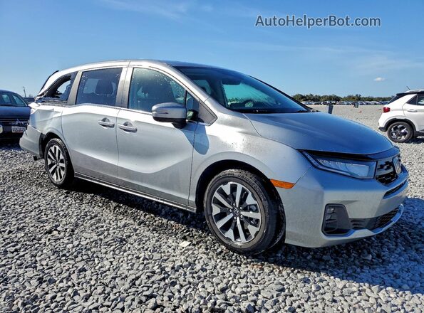 5FNRL6H68SB056119 2025 HONDA ODYSSEY Silver Передня права чверть