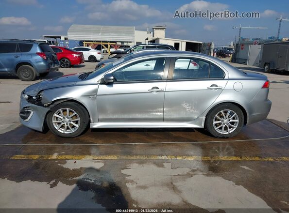 JA32U2FU0GU012914 2016 MITSUBISHI LANCER Серебряный Панорамный вид салона 360°