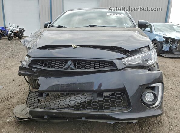 JA32U2FU1GU004627 2016 MITSUBISHI LANCER Black Vista frontal