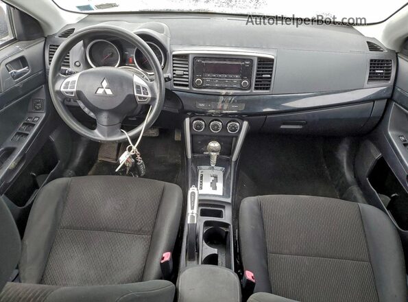 JA32U2FU8GU009940 2016 MITSUBISHI LANCER White Widok deski rozdzielczej