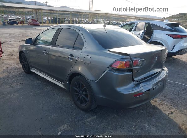 JA32U2FU9GU005735 2016 MITSUBISHI LANCER Серый Задняя левая четверть