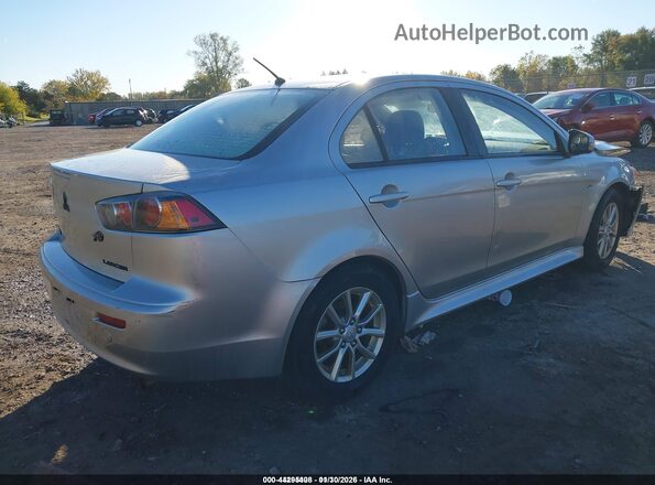 JA32U2FUXGU005629 2016 MITSUBISHI LANCER Silver უკანა მარჯვენა