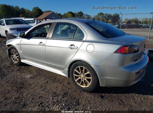 JA32U2FUXGU005629 2016 MITSUBISHI LANCER Silver უკანა მარცხენა