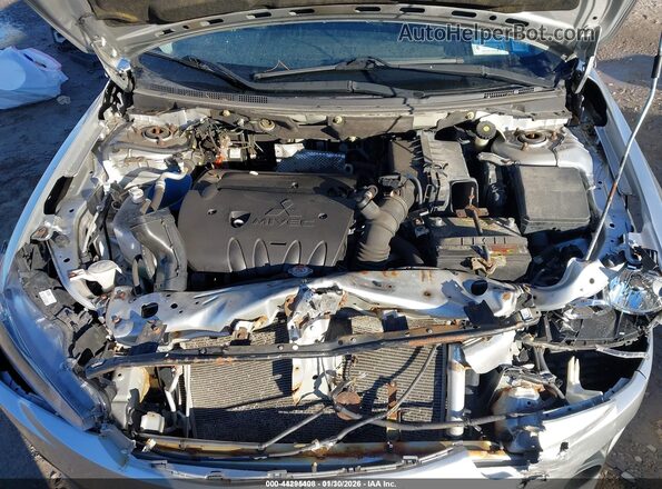 JA32U2FUXGU005629 2016 MITSUBISHI LANCER Silver უკანა ხედი