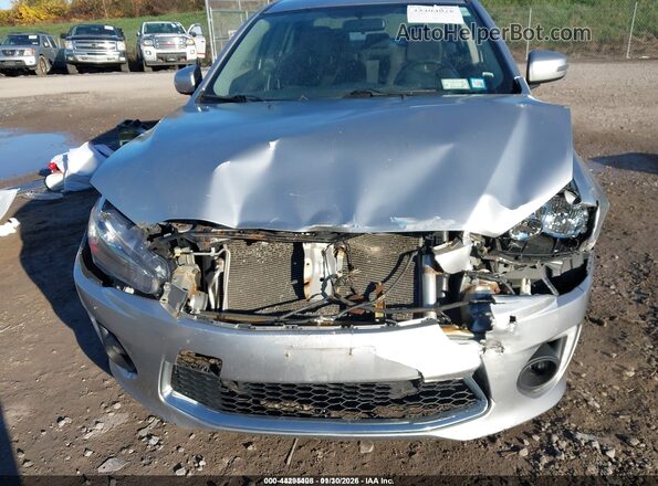 JA32U2FUXGU005629 2016 MITSUBISHI LANCER Silver წინა ხედი