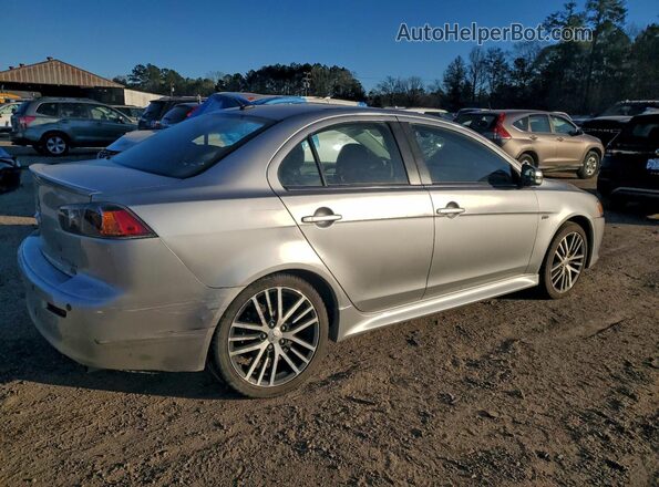 JA32V2FW2HU013322 2017 MITSUBISHI LANCER Silver 