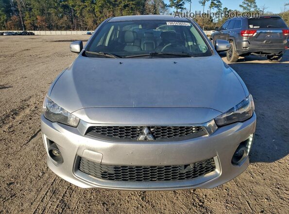JA32V2FW2HU013322 2017 MITSUBISHI LANCER Silver 