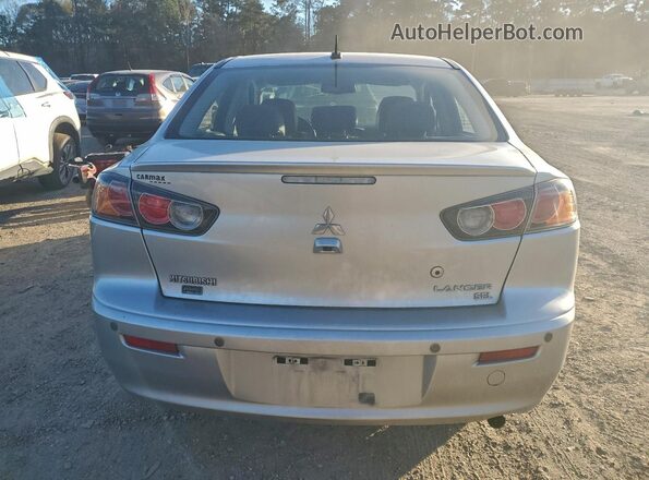 JA32V2FW2HU013322 2017 MITSUBISHI LANCER Silver 