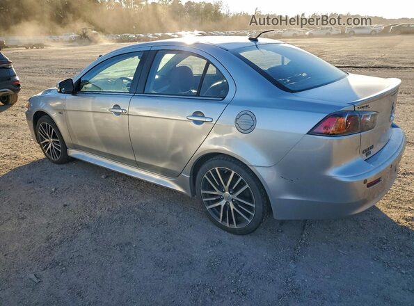 JA32V2FW2HU013322 2017 MITSUBISHI LANCER Silver 