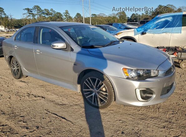 JA32V2FW2HU013322 2017 MITSUBISHI LANCER Silver 