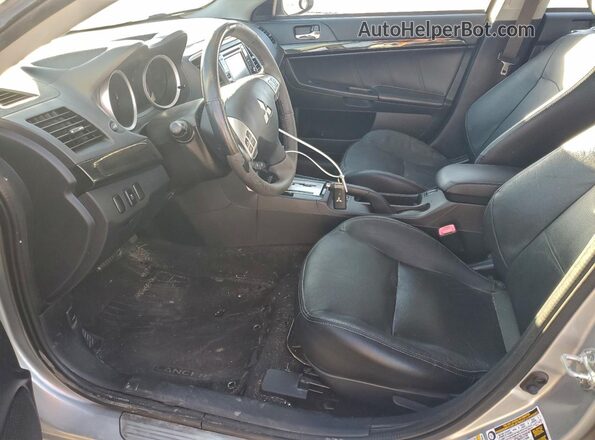 JA32V2FW2HU013322 2017 MITSUBISHI LANCER Silver 