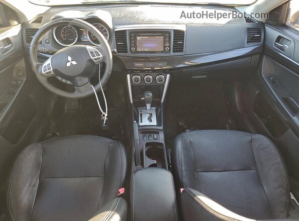 JA32V2FW2HU013322 2017 MITSUBISHI LANCER Silver 