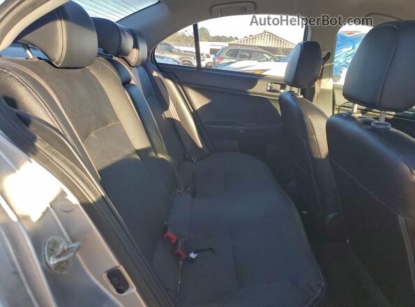 JA32V2FW2HU013322 2017 MITSUBISHI LANCER Silver 
