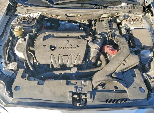JA32V2FW2HU013322 2017 MITSUBISHI LANCER Silver 