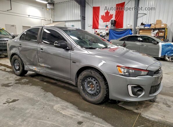 JA32V2FW6HU607671 2017 MITSUBISHI LANCER Серебряный Передняя правая четверть