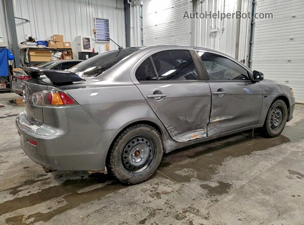 JA32V2FW6HU607671 2017 MITSUBISHI LANCER Серебряный Задняя правая четверть