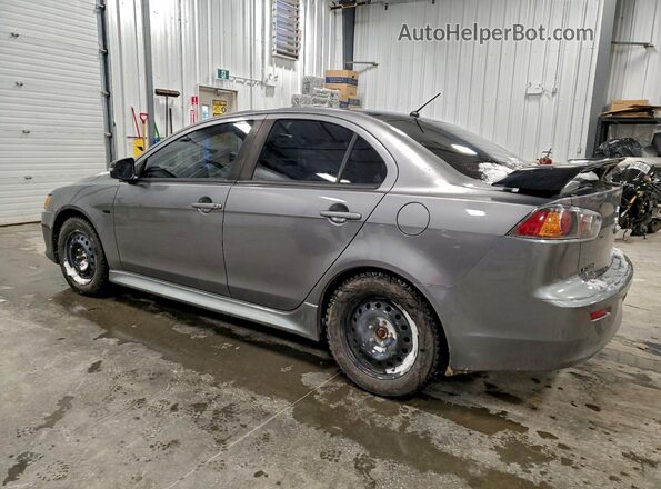 JA32V2FW6HU607671 2017 MITSUBISHI LANCER Серебряный Задняя левая четверть