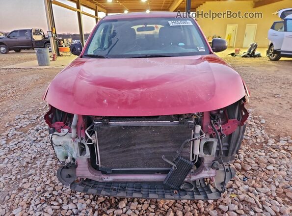 JA4AD2A32JZ007701 2018 MITSUBISHI OUTLANDER Red 