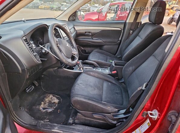 JA4AD2A32JZ007701 2018 MITSUBISHI OUTLANDER Red 