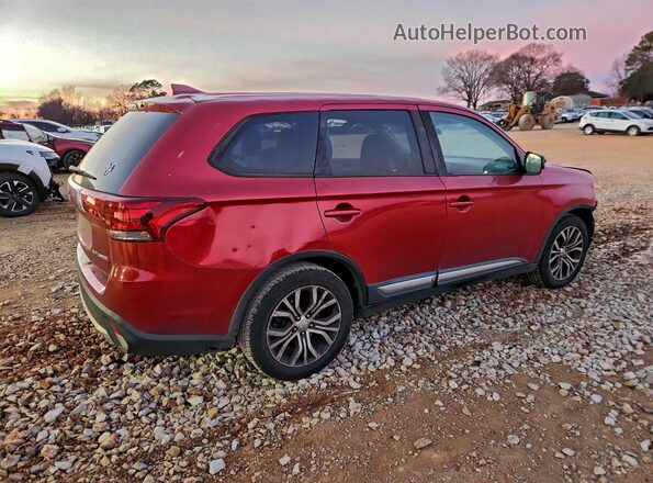 JA4AD2A32JZ007701 2018 MITSUBISHI OUTLANDER Red 