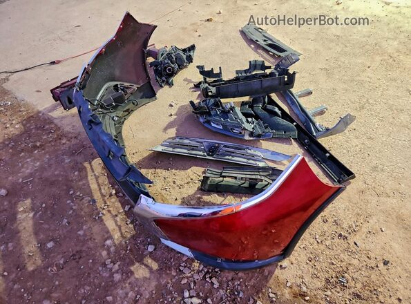 JA4AD2A32JZ007701 2018 MITSUBISHI OUTLANDER Red 