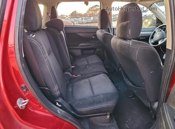 JA4AD2A32JZ007701 2018 MITSUBISHI OUTLANDER Red 